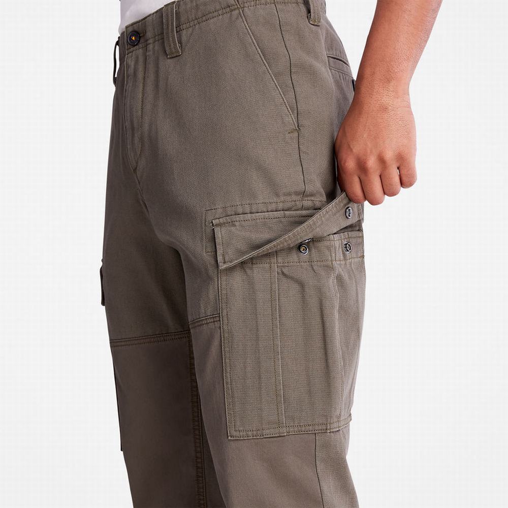 Pánské Kalhoty Timberland 6 Pocket Cargo Zelene | TI63902-827