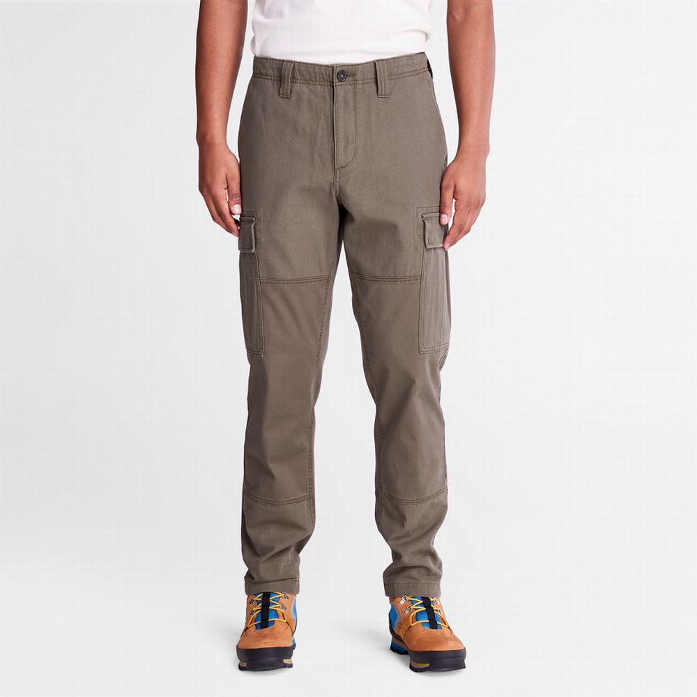 Pánské Kalhoty Timberland 6 Pocket Cargo Zelene | TI63902-827