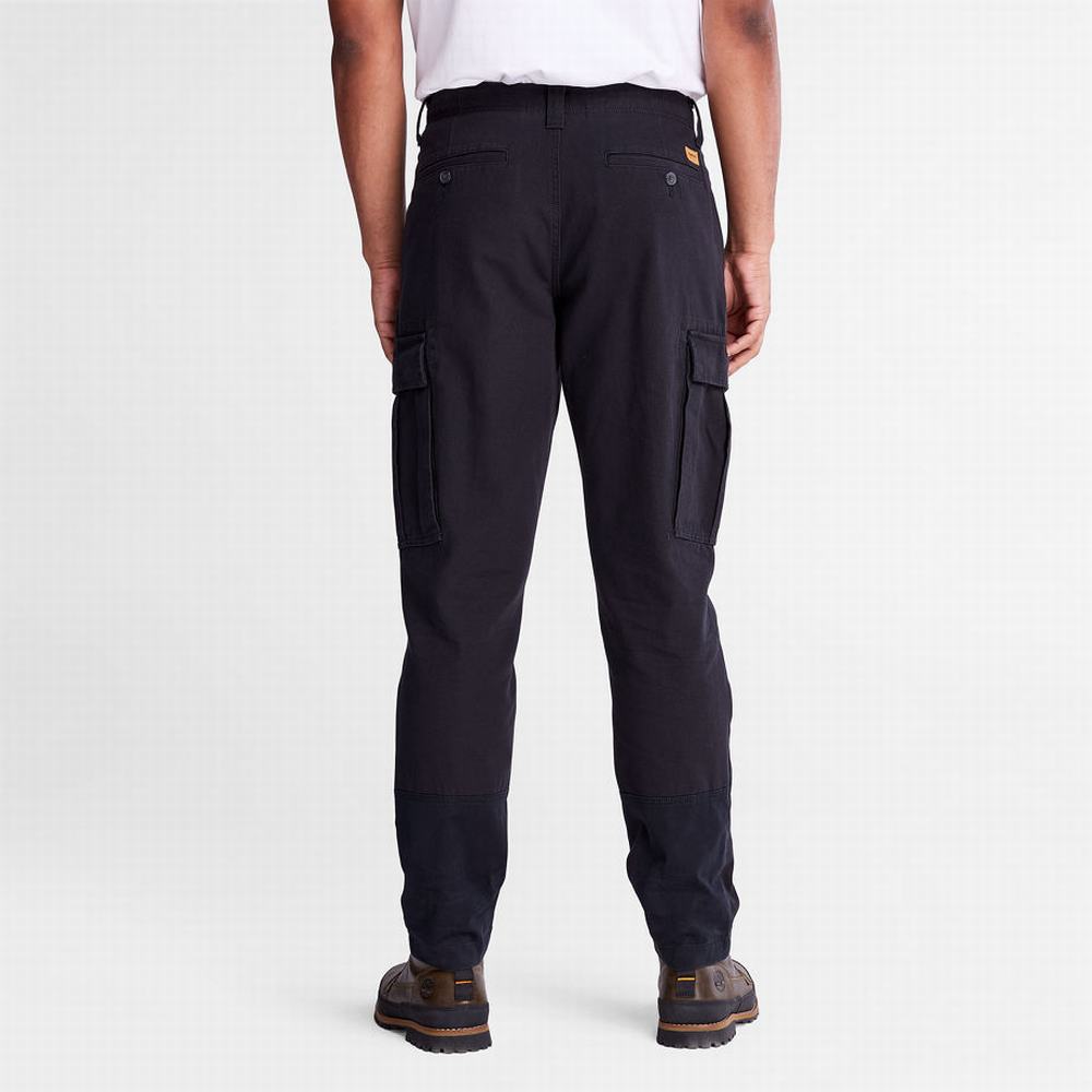 Pánské Kalhoty Timberland 6 Pocket Cargo Černé | TI79305-048