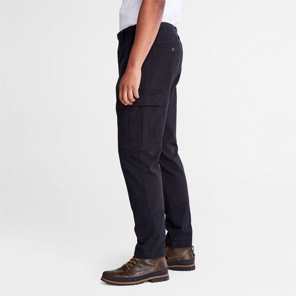 Pánské Kalhoty Timberland 6 Pocket Cargo Černé | TI79305-048