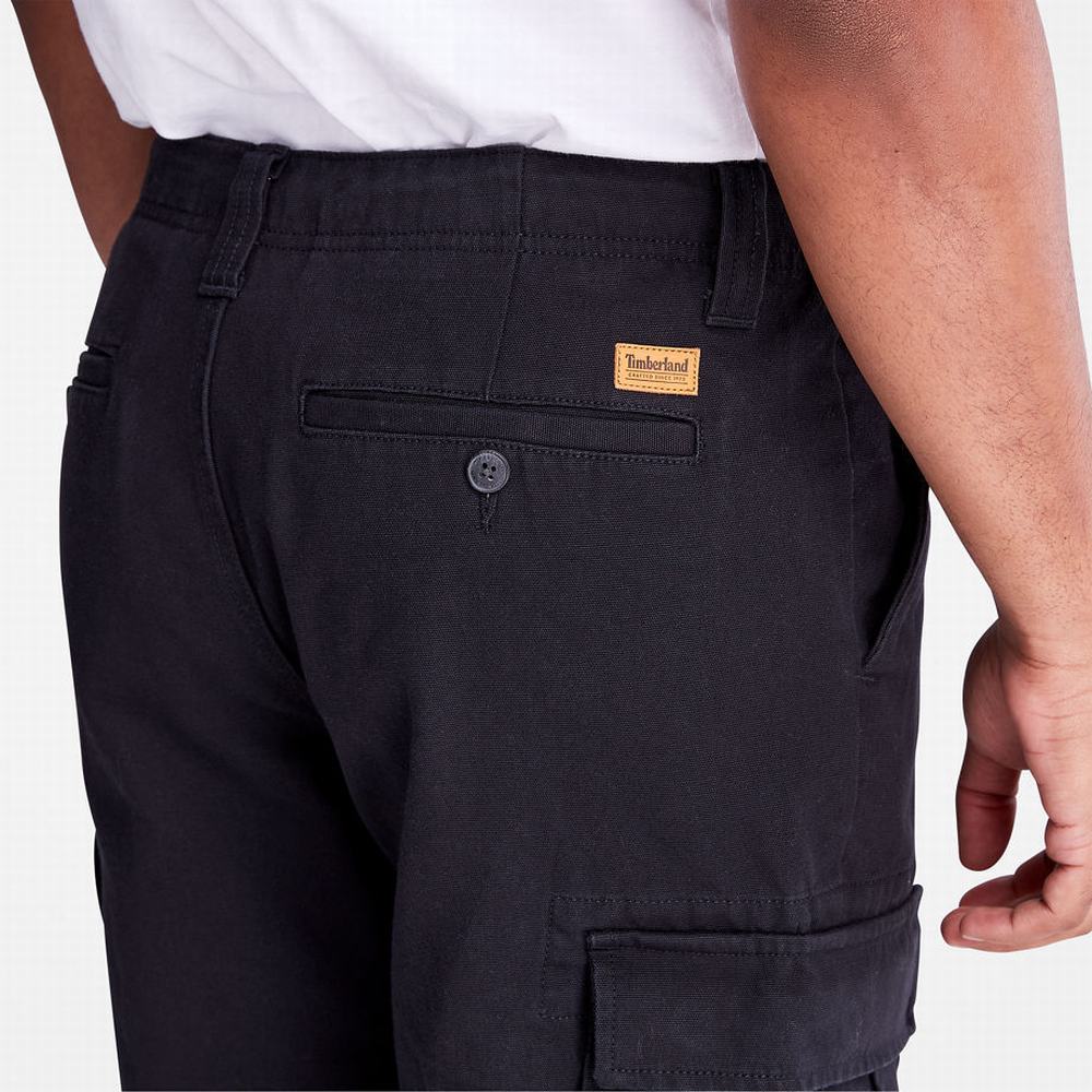Pánské Kalhoty Timberland 6 Pocket Cargo Černé | TI79305-048