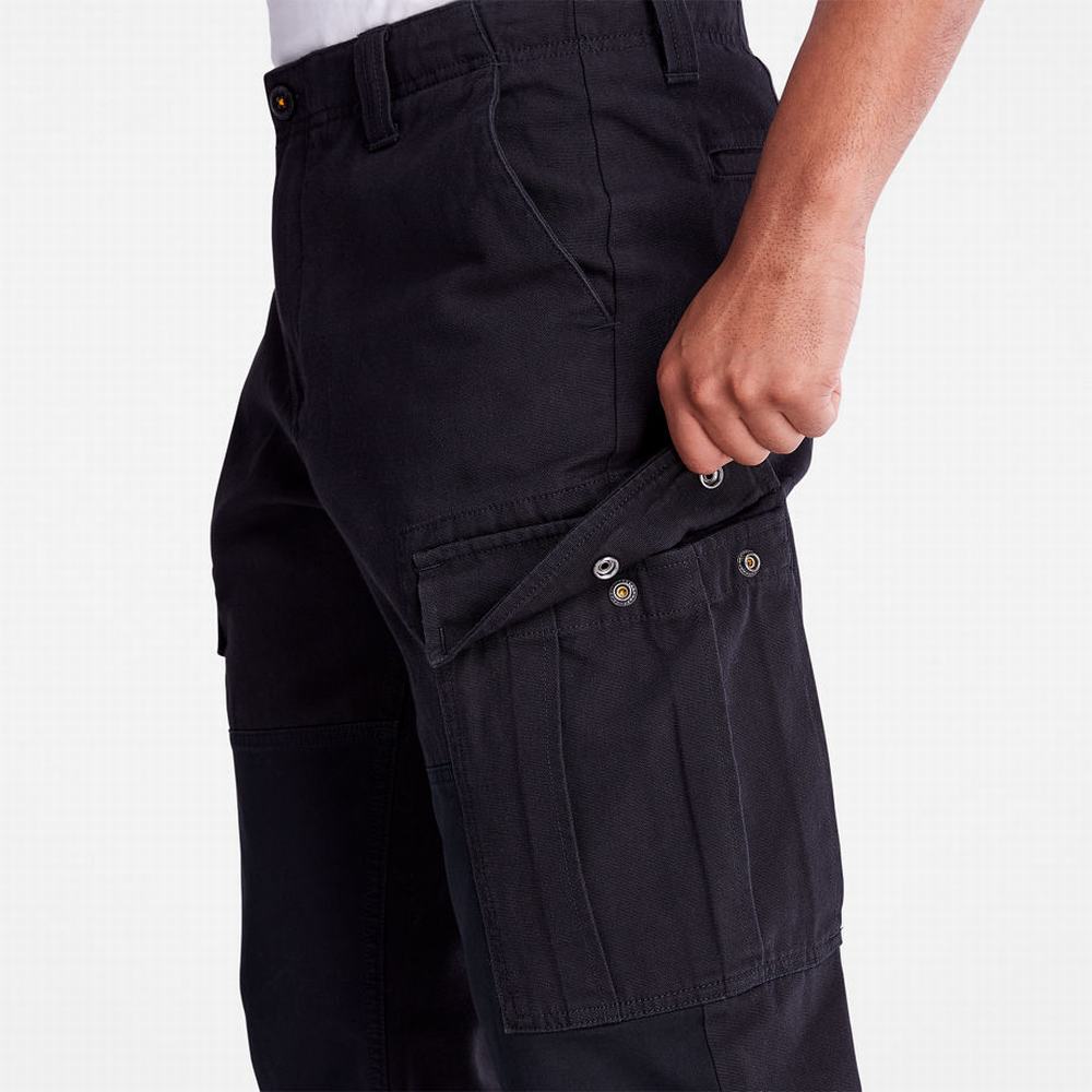 Pánské Kalhoty Timberland 6 Pocket Cargo Černé | TI79305-048