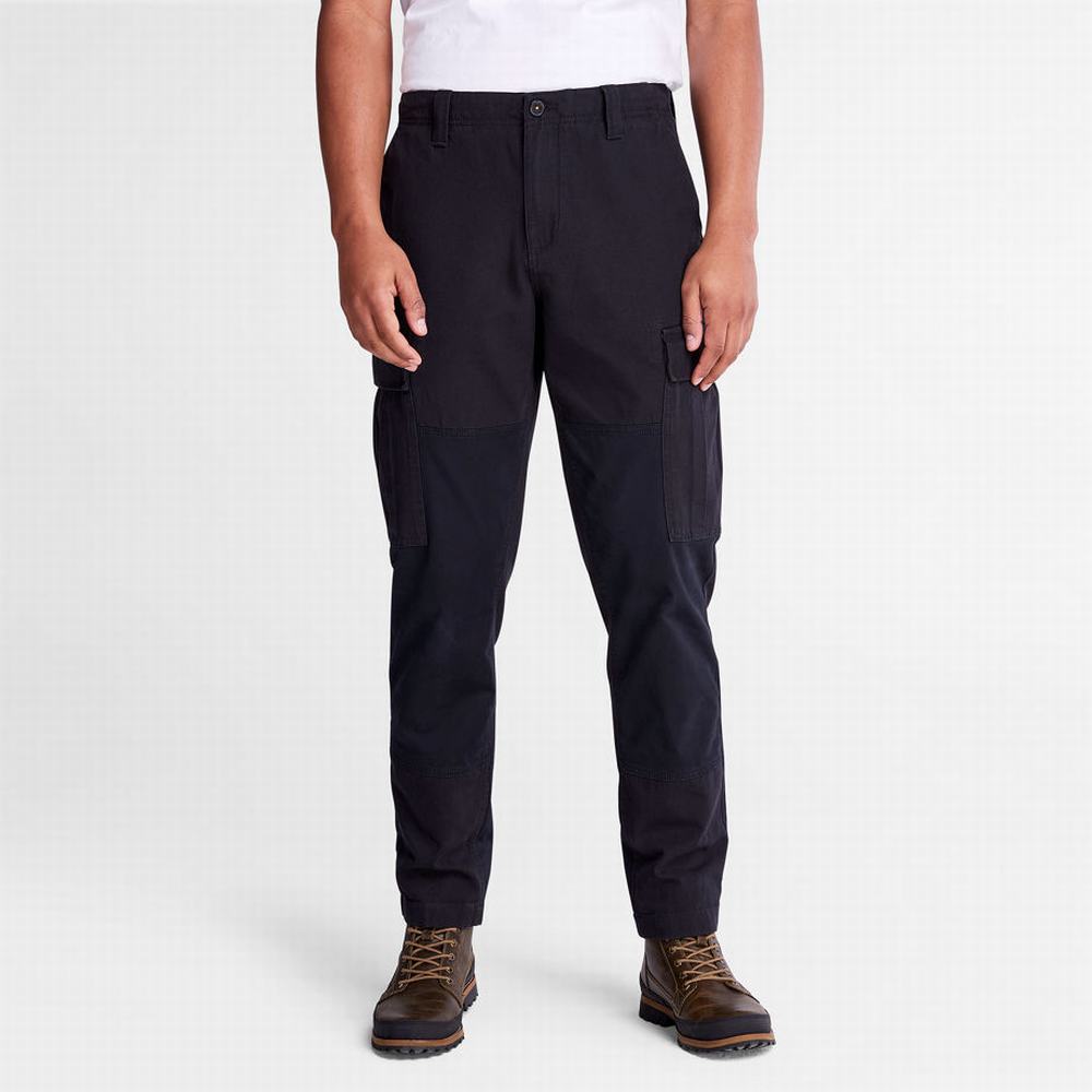 Pánské Kalhoty Timberland 6 Pocket Cargo Černé | TI79305-048