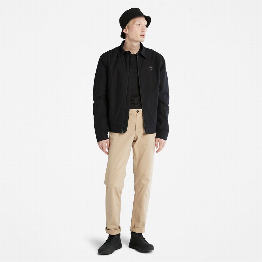 Pánské Kalhoty Timberland Anti-odour Ultra-stretch Chinos Béžový | TI31642-762