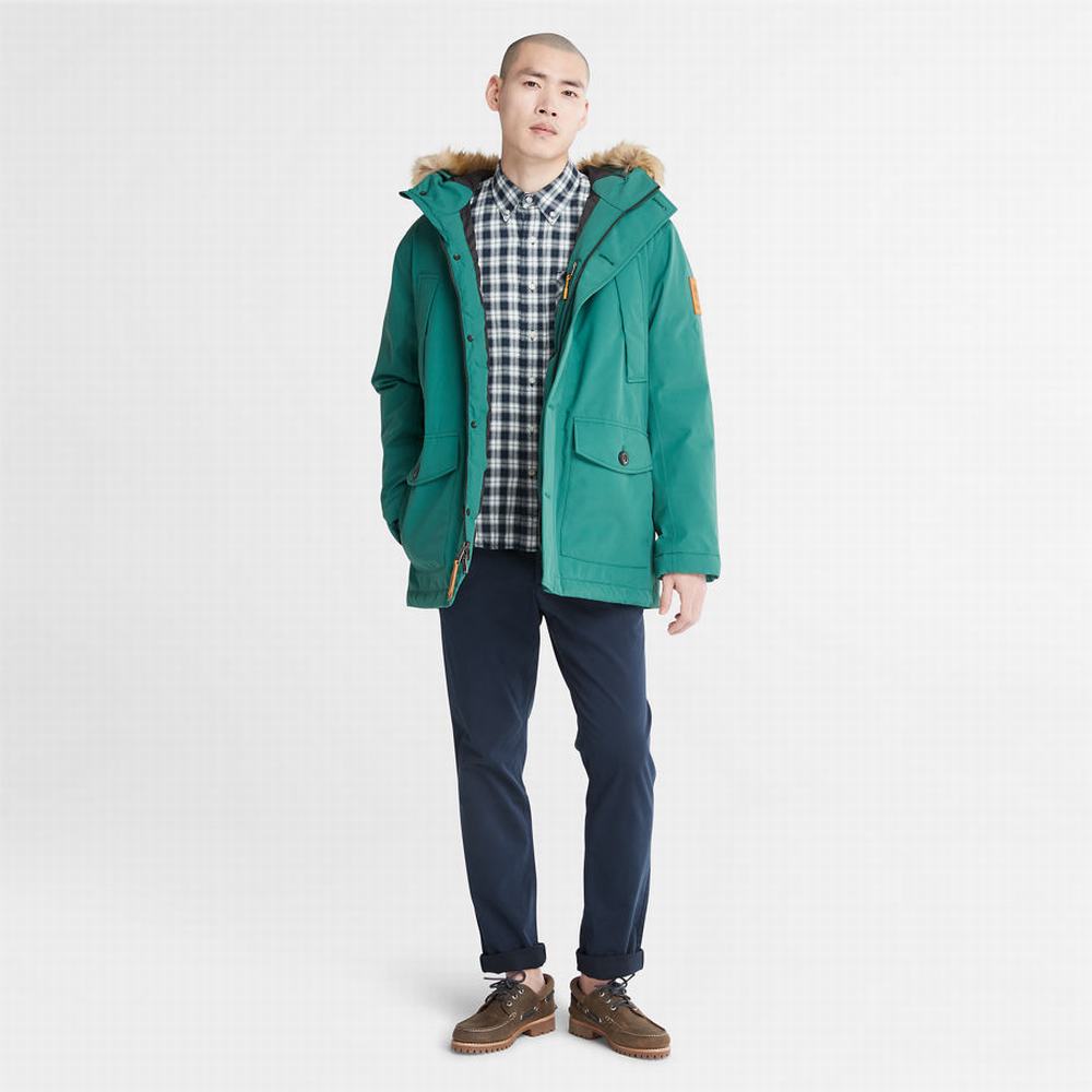 Pánské Kalhoty Timberland Anti-odour Ultra-stretch Chinos Tmavě Blankyt | TI93614-796