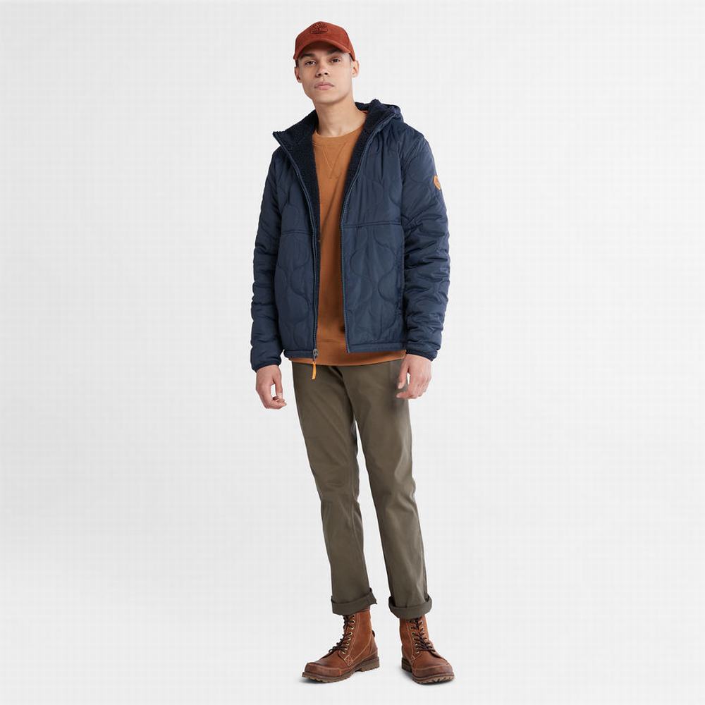 Pánské Kalhoty Timberland Anti-odour Ultra-stretch Chinos Zelene | TI94182-658