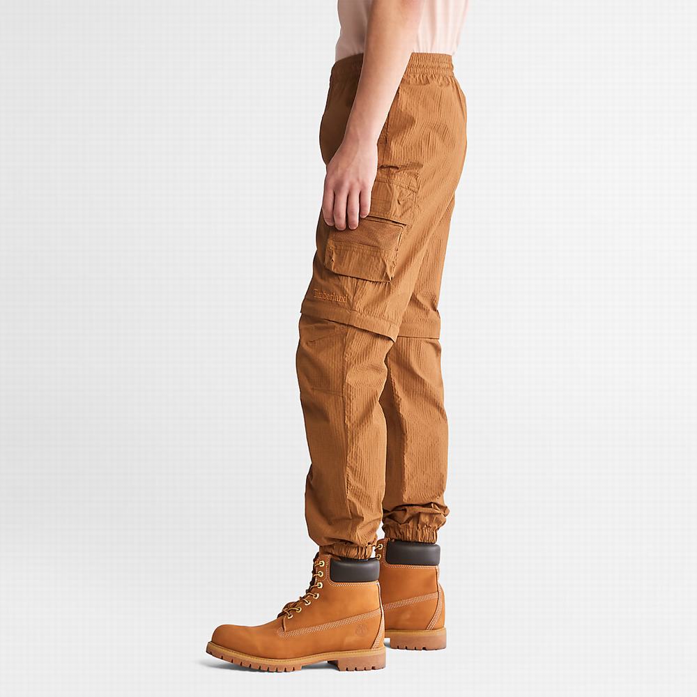 Pánské Kalhoty Timberland Convertible Hnědé | TI61745-286