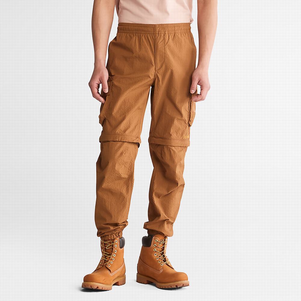 Pánské Kalhoty Timberland Convertible Hnědé | TI61745-286
