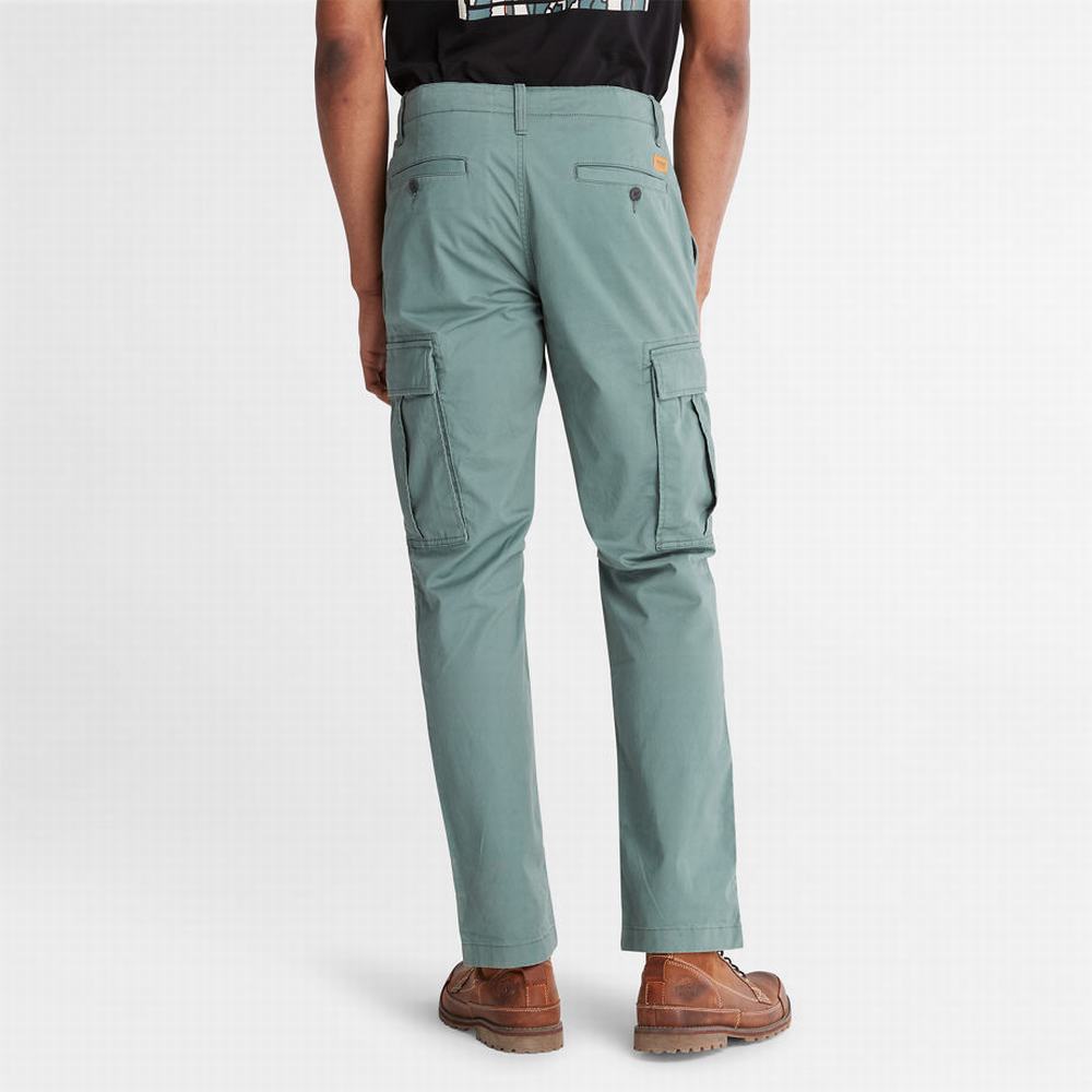 Pánské Kalhoty Timberland Core Twill Cargo Zelene | TI51740-235