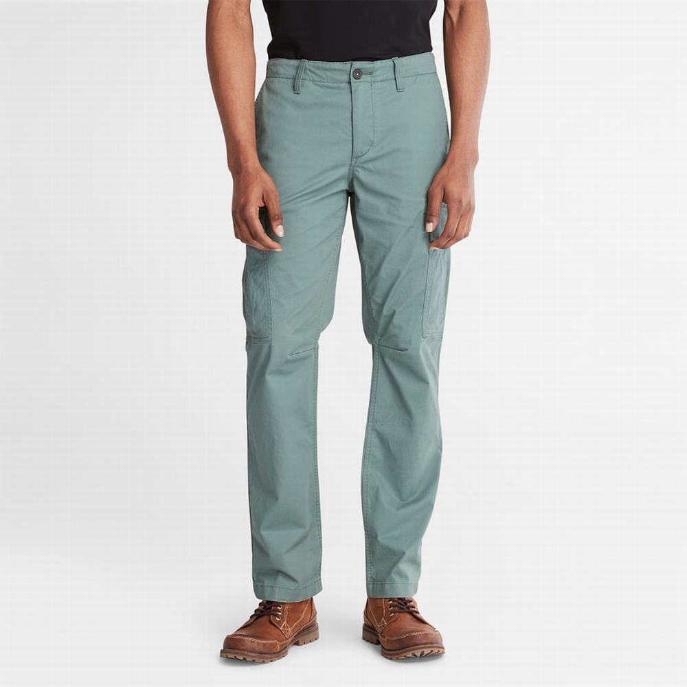 Pánské Kalhoty Timberland Core Twill Cargo Zelene | TI51740-235