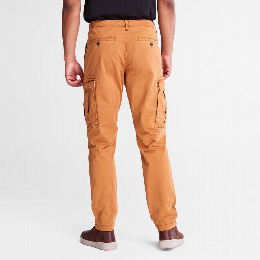 Pánské Kalhoty Timberland Core Twill Cargo Žluté | TI52936-528