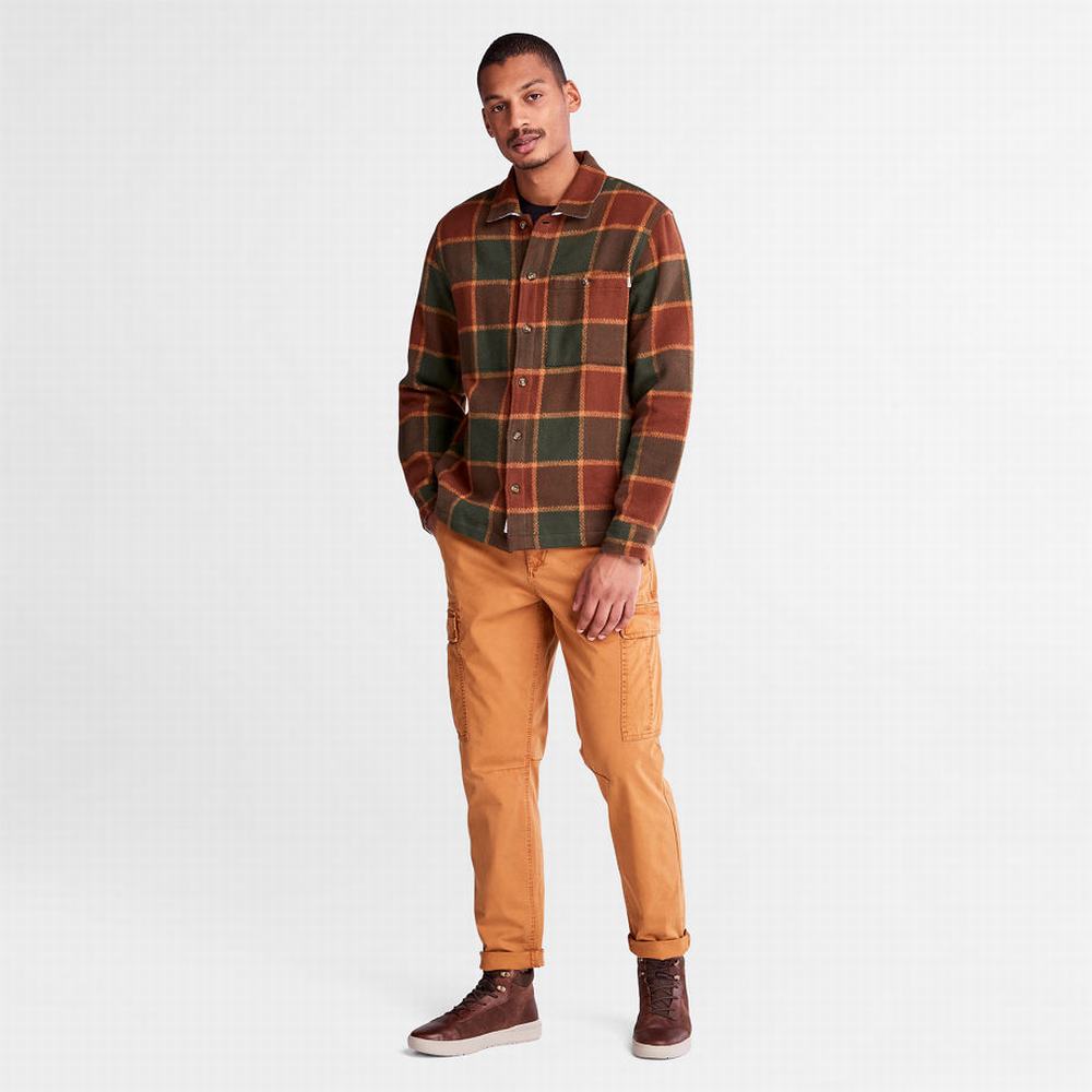 Pánské Kalhoty Timberland Core Twill Cargo Žluté | TI52936-528