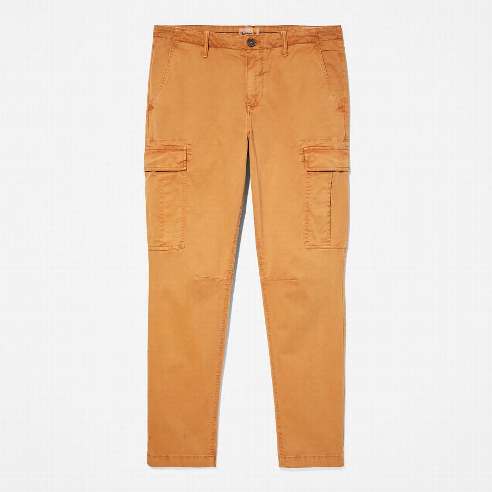 Pánské Kalhoty Timberland Core Twill Cargo Žluté | TI52936-528