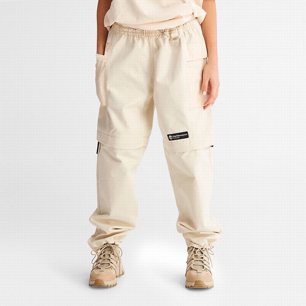 Pánské Kalhoty Timberland Earthkeepers® by Raeburn Zip-off Utility Béžový | TI10564-780