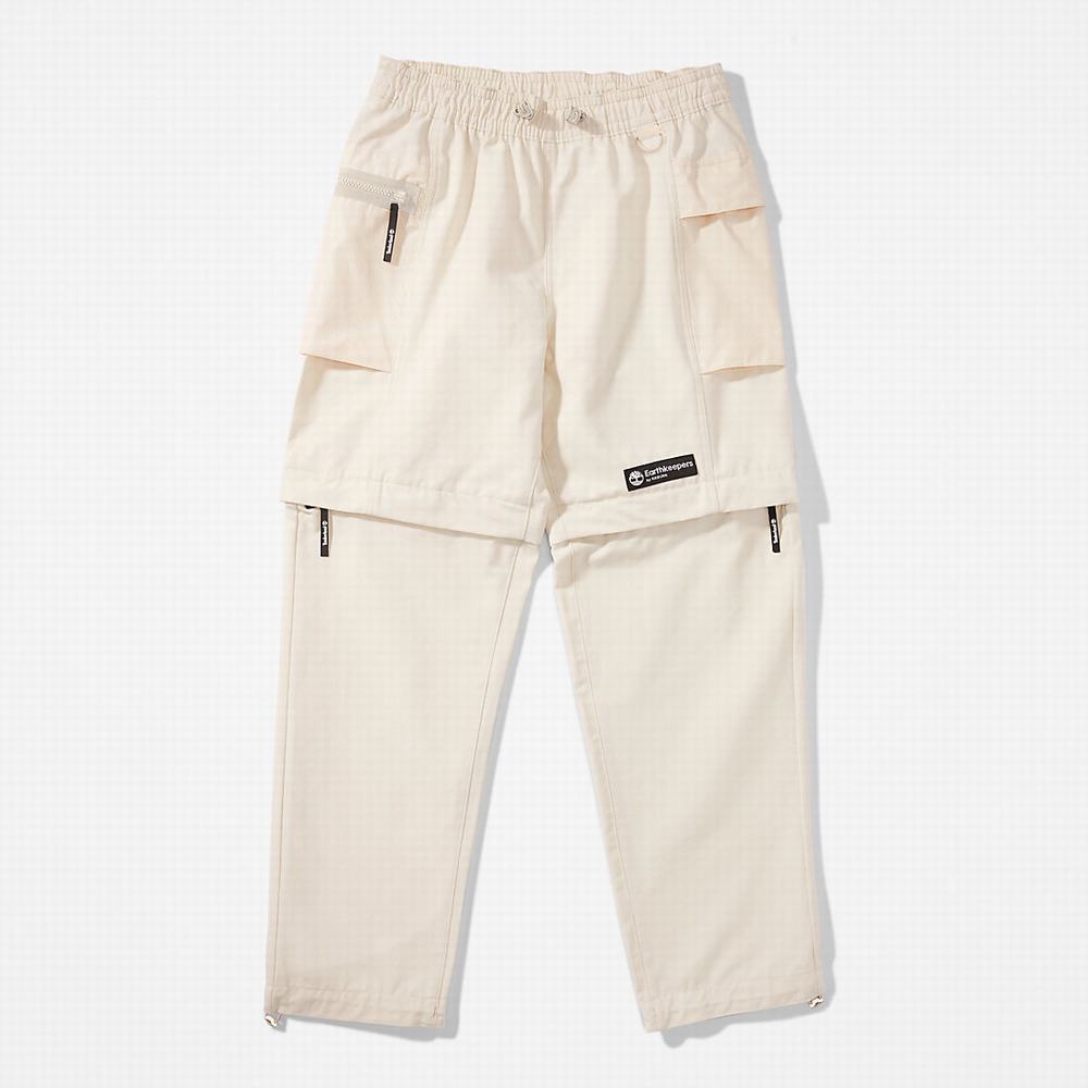 Pánské Kalhoty Timberland Earthkeepers® by Raeburn Zip-off Utility Béžový | TI10564-780
