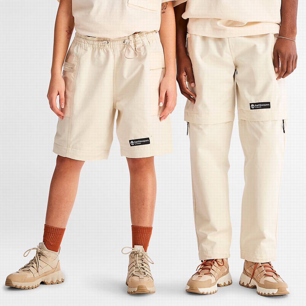 Pánské Kalhoty Timberland Earthkeepers® by Raeburn Zip-off Utility Béžový | TI10564-780