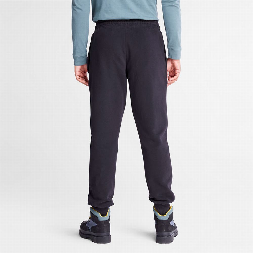 Pánské Kalhoty Timberland Exeter River Tracksuit Bottoms Černé | TI45371-692