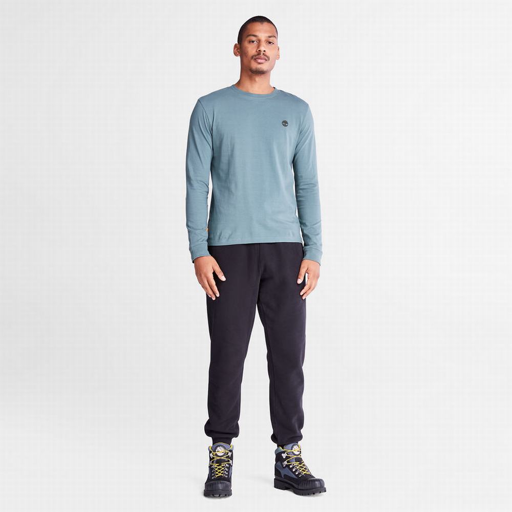 Pánské Kalhoty Timberland Exeter River Tracksuit Bottoms Černé | TI45371-692