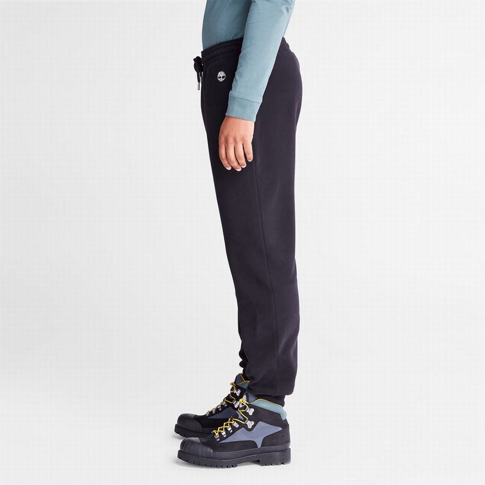 Pánské Kalhoty Timberland Exeter River Tracksuit Bottoms Černé | TI45371-692
