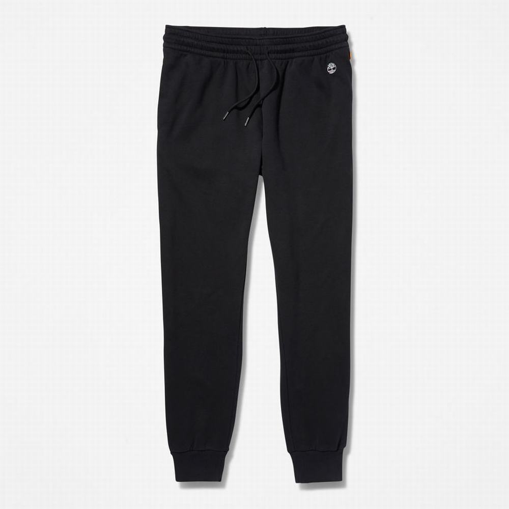 Pánské Kalhoty Timberland Exeter River Tracksuit Bottoms Černé | TI45371-692