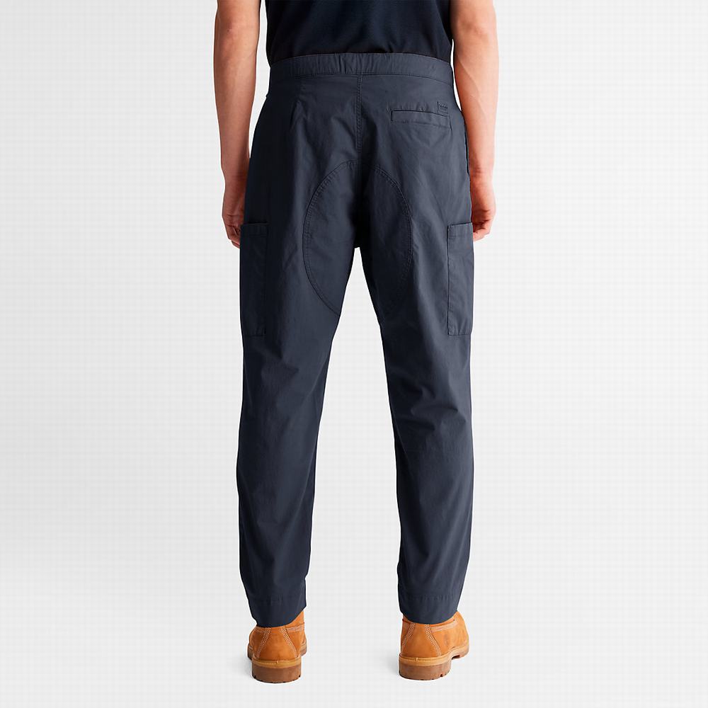 Pánské Kalhoty Timberland Outdoor Heritage Cargo Tmavě Blankyt | TI62739-063
