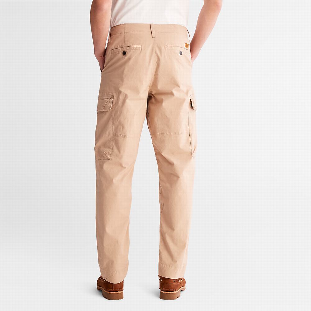 Pánské Kalhoty Timberland Outdoor Heritage Cargo Béžový | TI91546-832