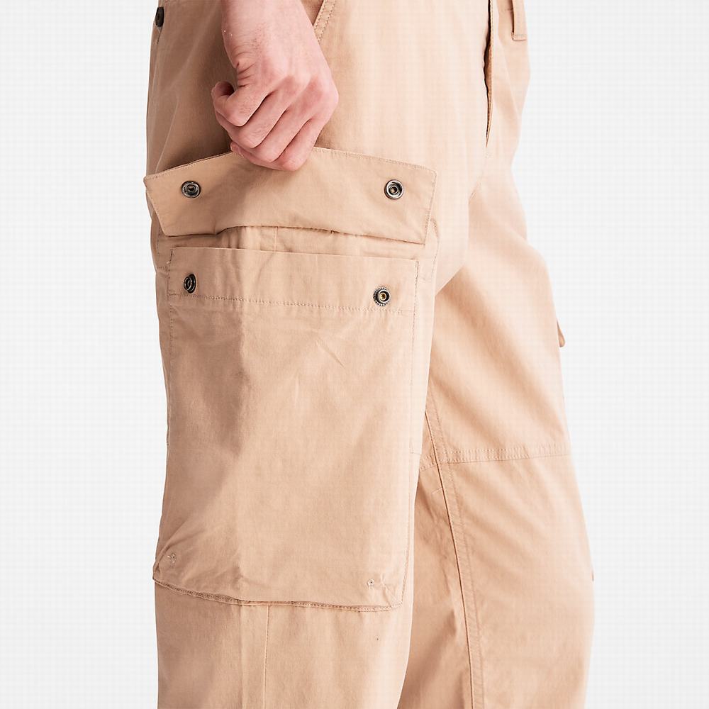 Pánské Kalhoty Timberland Outdoor Heritage Cargo Béžový | TI91546-832