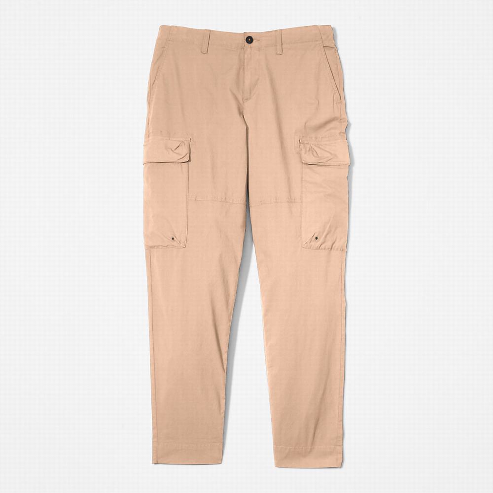 Pánské Kalhoty Timberland Outdoor Heritage Cargo Béžový | TI91546-832