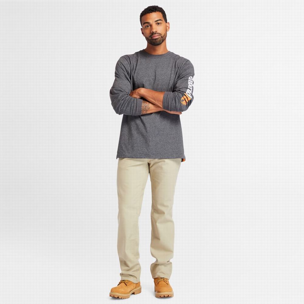 Pánské Kalhoty Timberland PRO® 8 Series Flex Platene Pracovní Pant Hnědožlutý | TI05438-379