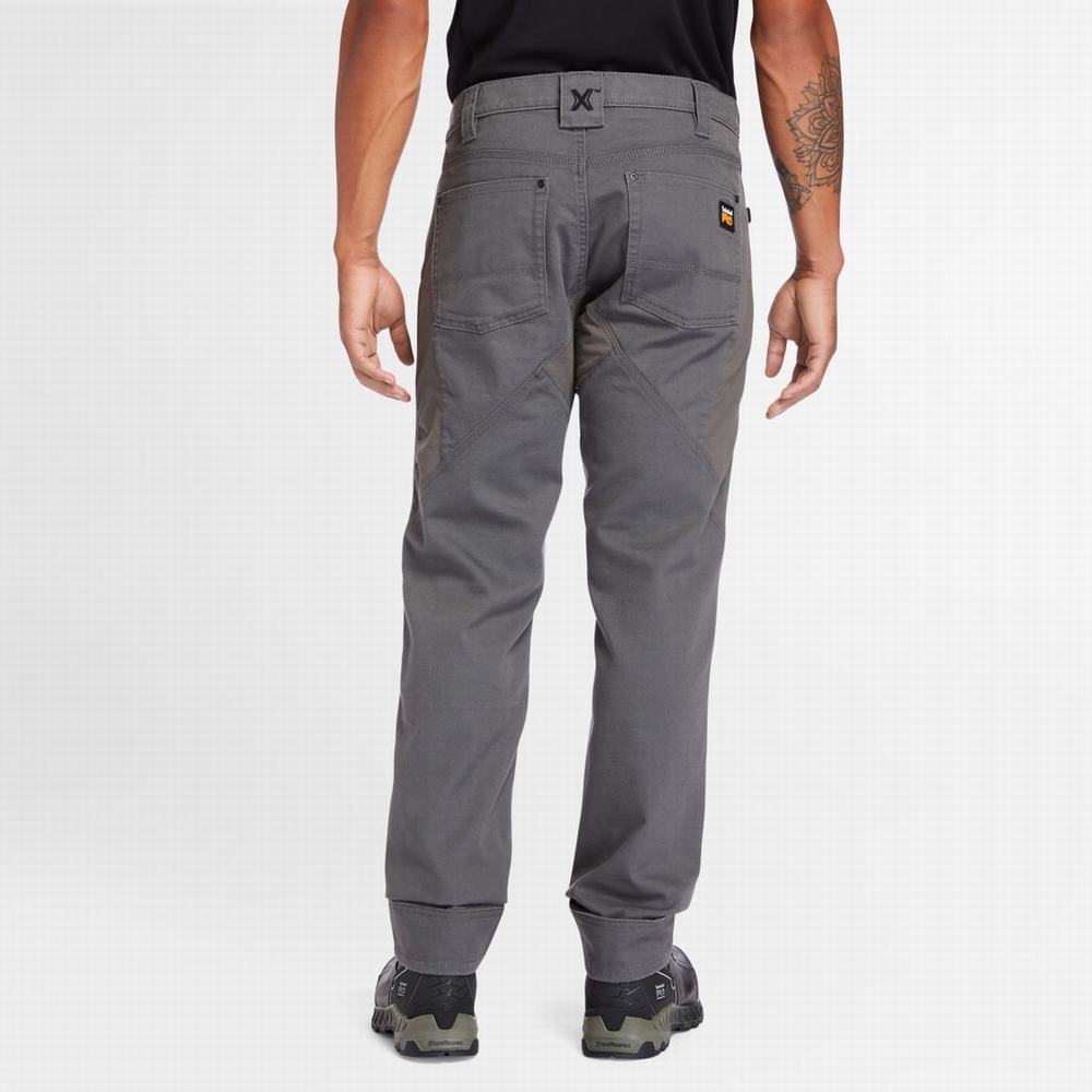 Pánské Kalhoty Timberland PRO® 8 Series Pracovní Pants with Flex Šedé | TI07598-861