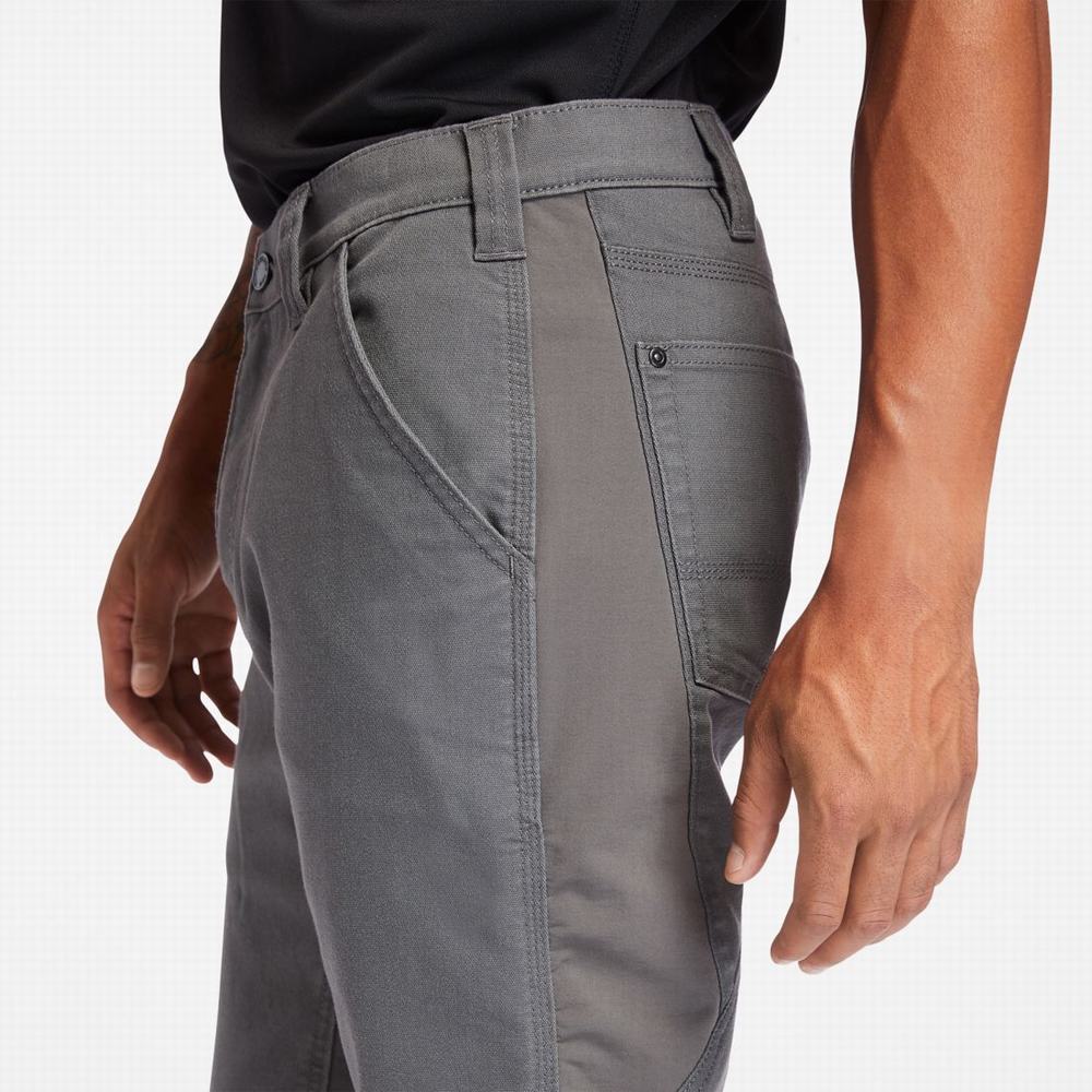 Pánské Kalhoty Timberland PRO® 8 Series Pracovní Pants with Flex Šedé | TI07598-861