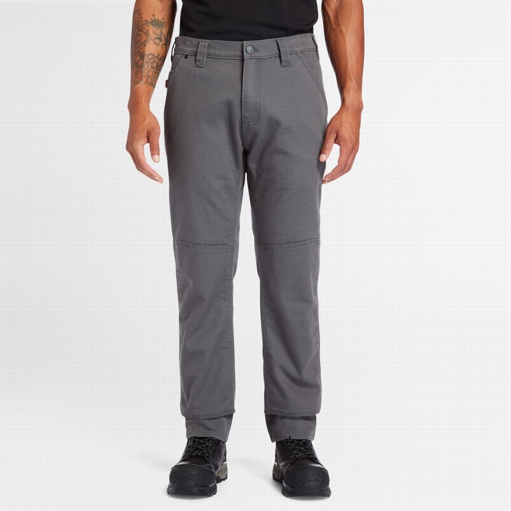 Pánské Kalhoty Timberland PRO® 8 Series Pracovní Pants with Flex Šedé | TI07598-861
