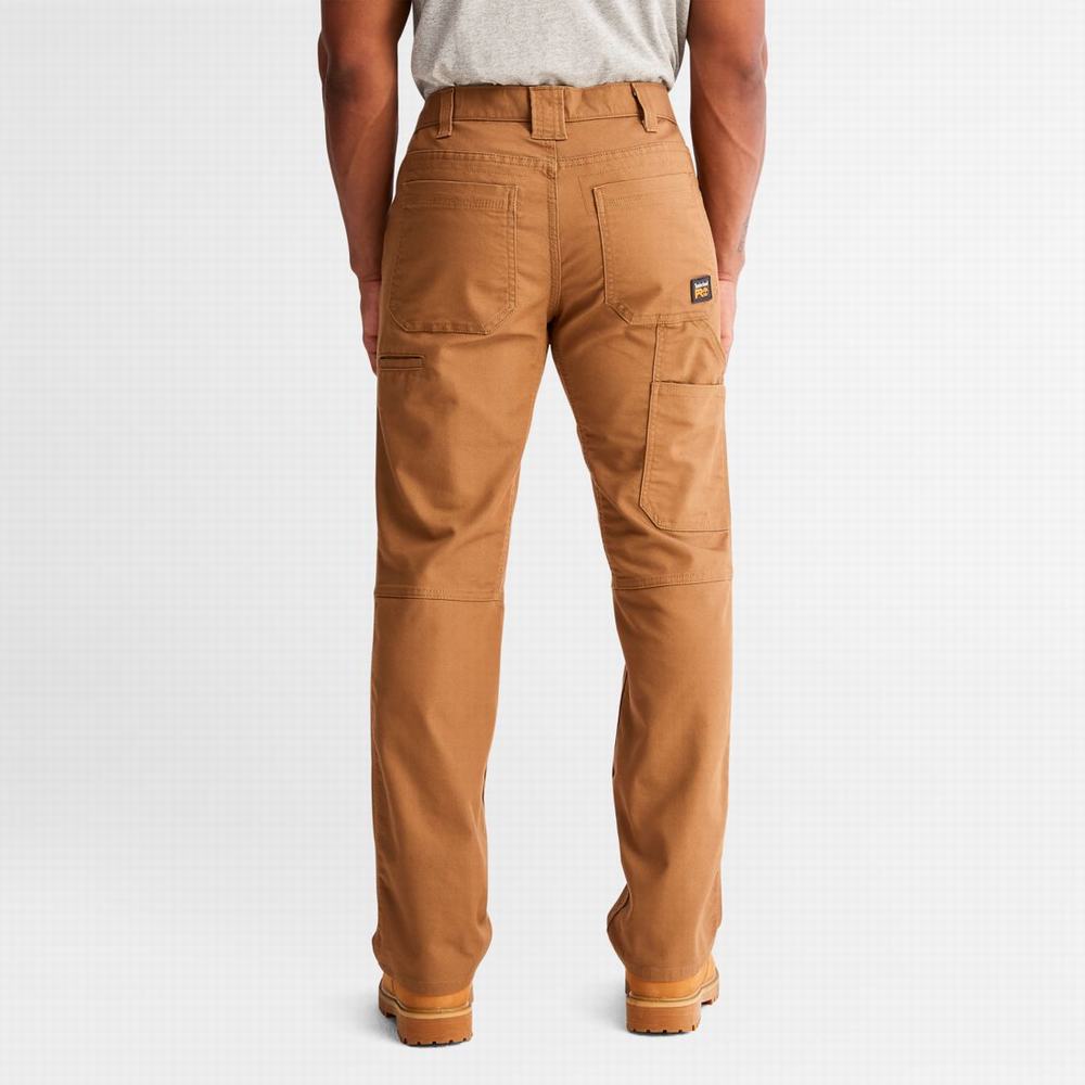 Pánské Kalhoty Timberland PRO® Ironhide Flex Utility Tmavě Hnědé | TI38976-240