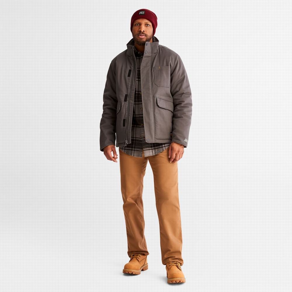 Pánské Kalhoty Timberland PRO® Ironhide Flex Utility Tmavě Hnědé | TI38976-240