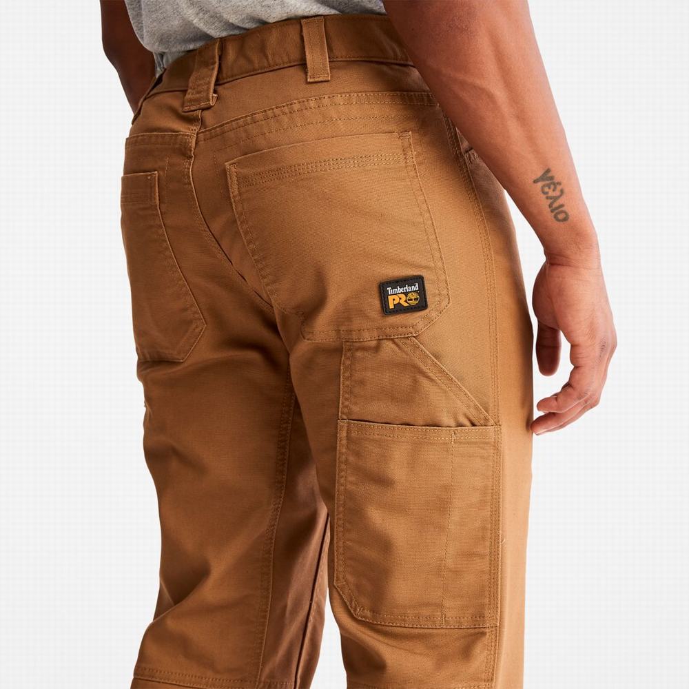 Pánské Kalhoty Timberland PRO® Ironhide Flex Utility Tmavě Hnědé | TI38976-240