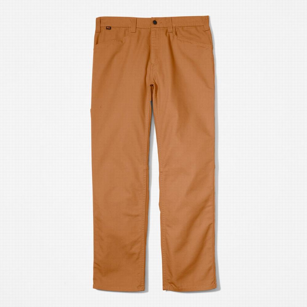 Pánské Kalhoty Timberland PRO® Ironhide Flex Utility Tmavě Hnědé | TI38976-240