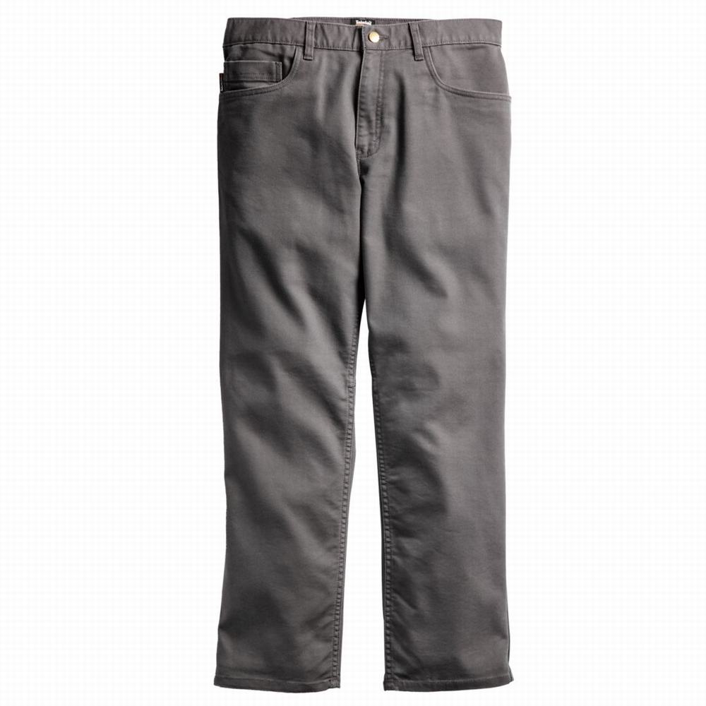 Pánské Kalhoty Timberland PRO® Ironhide Flex Platene Pracovní Šedé | TI42583-053