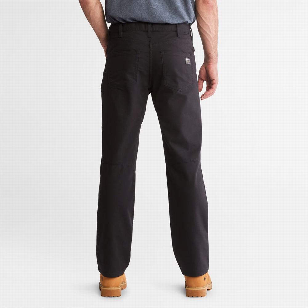 Pánské Kalhoty Timberland PRO® Ironhide Flex Platene Pracovní Černé | TI47350-409
