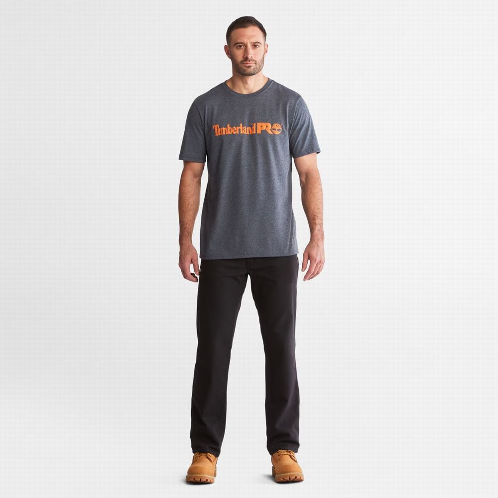 Pánské Kalhoty Timberland PRO® Ironhide Flex Platene Pracovní Černé | TI47350-409