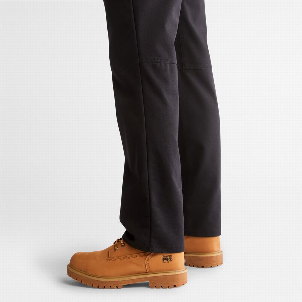 Pánské Kalhoty Timberland PRO® Ironhide Flex Platene Pracovní Černé | TI47350-409