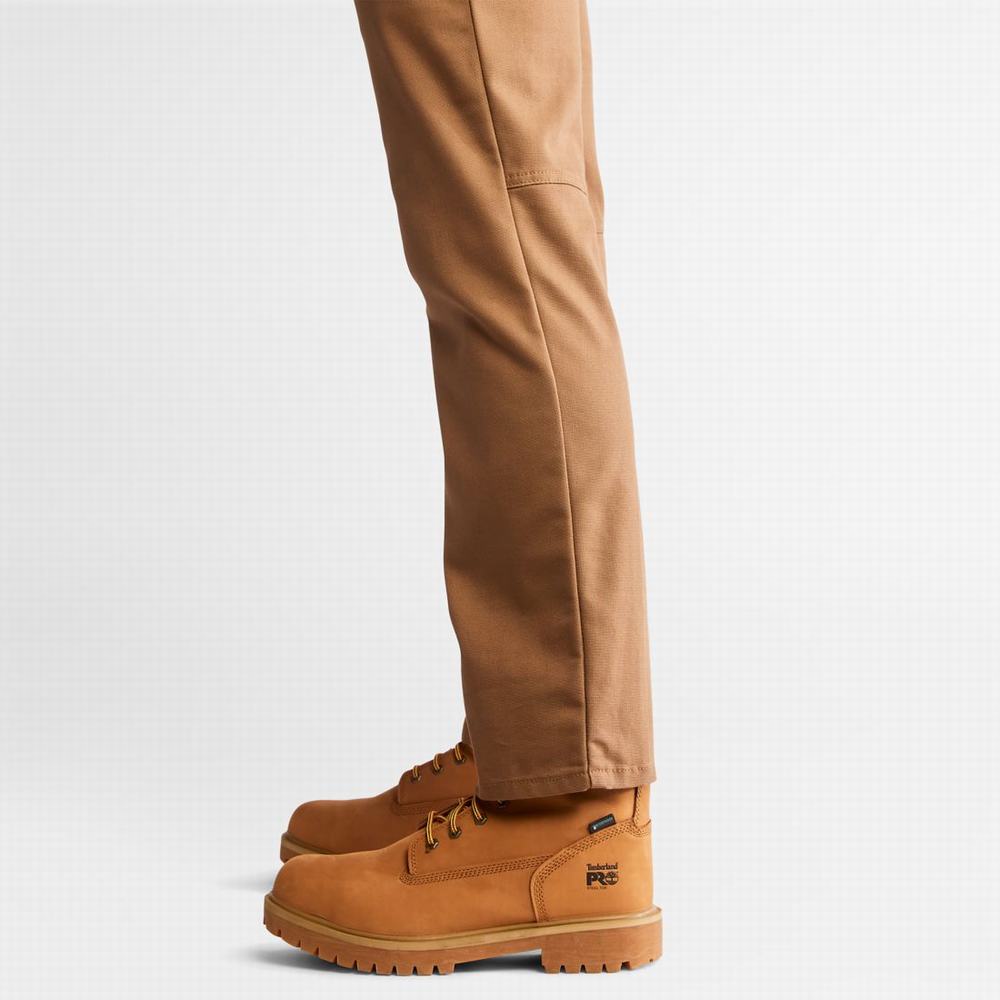 Pánské Kalhoty Timberland PRO® Ironhide Flex Platene Pracovní Tmavě Hnědé | TI60749-091