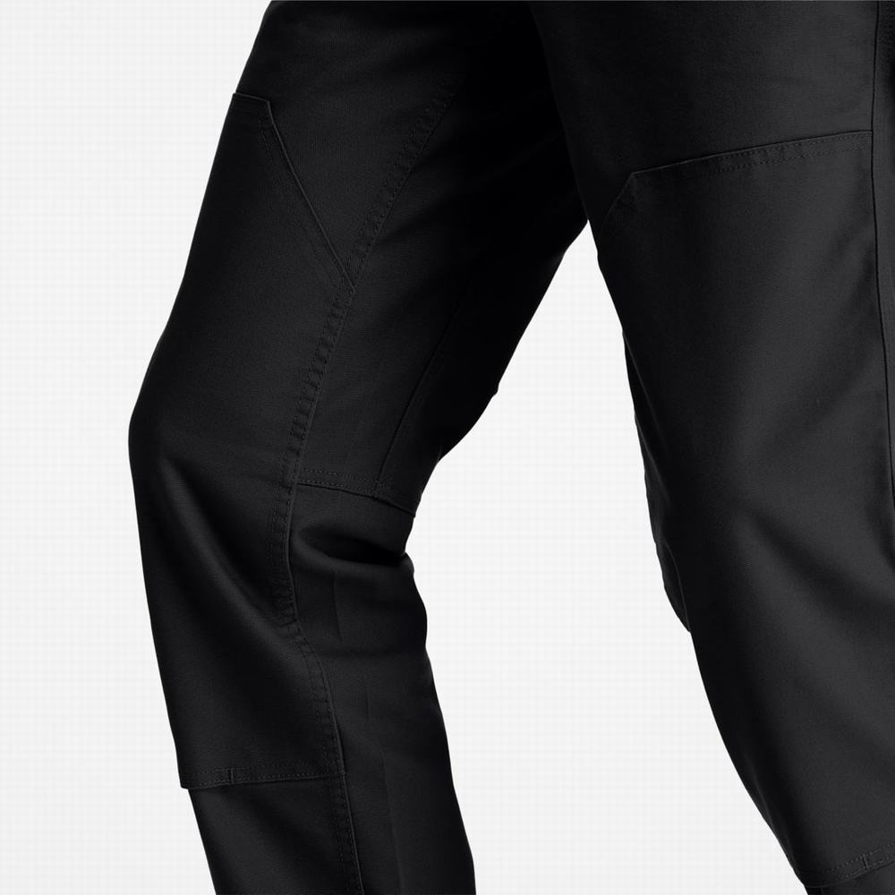 Pánské Kalhoty Timberland PRO® Ironhide Flex Utility Doublefront Černé | TI68251-486