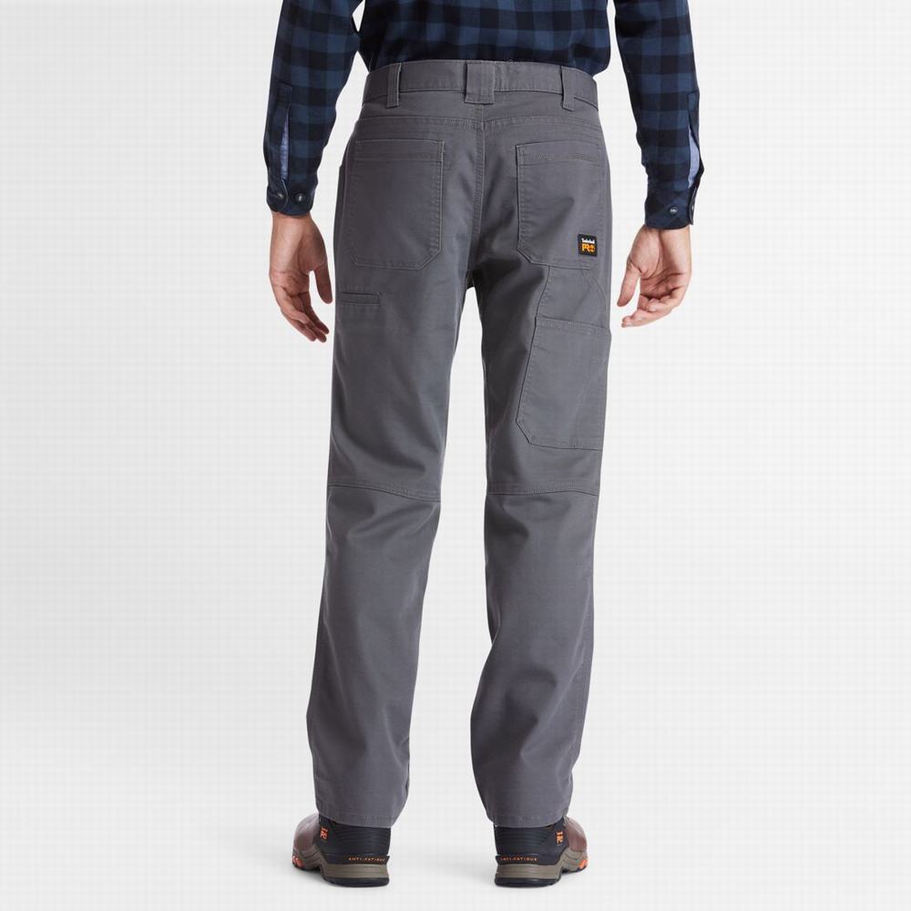 Pánské Kalhoty Timberland PRO® Ironhide Flex Utility Šedé | TI92841-260