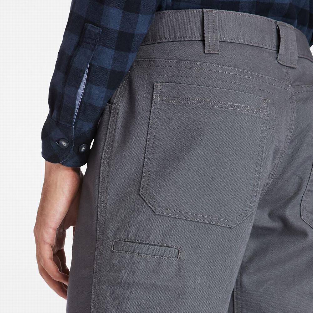 Pánské Kalhoty Timberland PRO® Ironhide Flex Utility Šedé | TI92841-260
