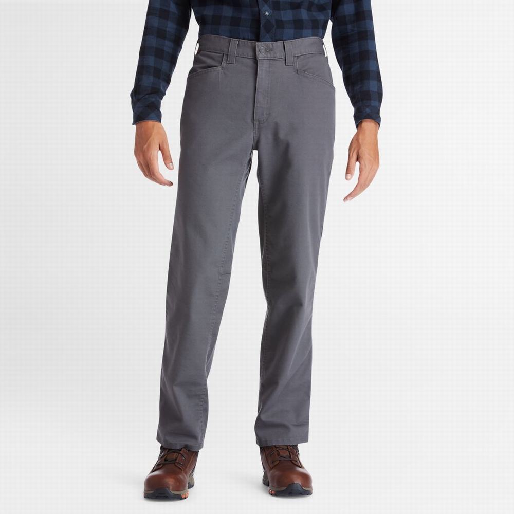 Pánské Kalhoty Timberland PRO® Ironhide Flex Utility Šedé | TI92841-260