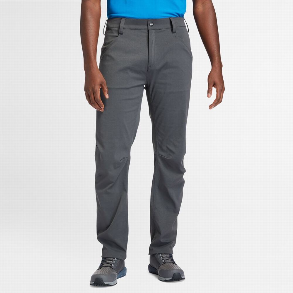 Pánské Kalhoty Timberland PRO® Tempe Asphalt | TI59873-935