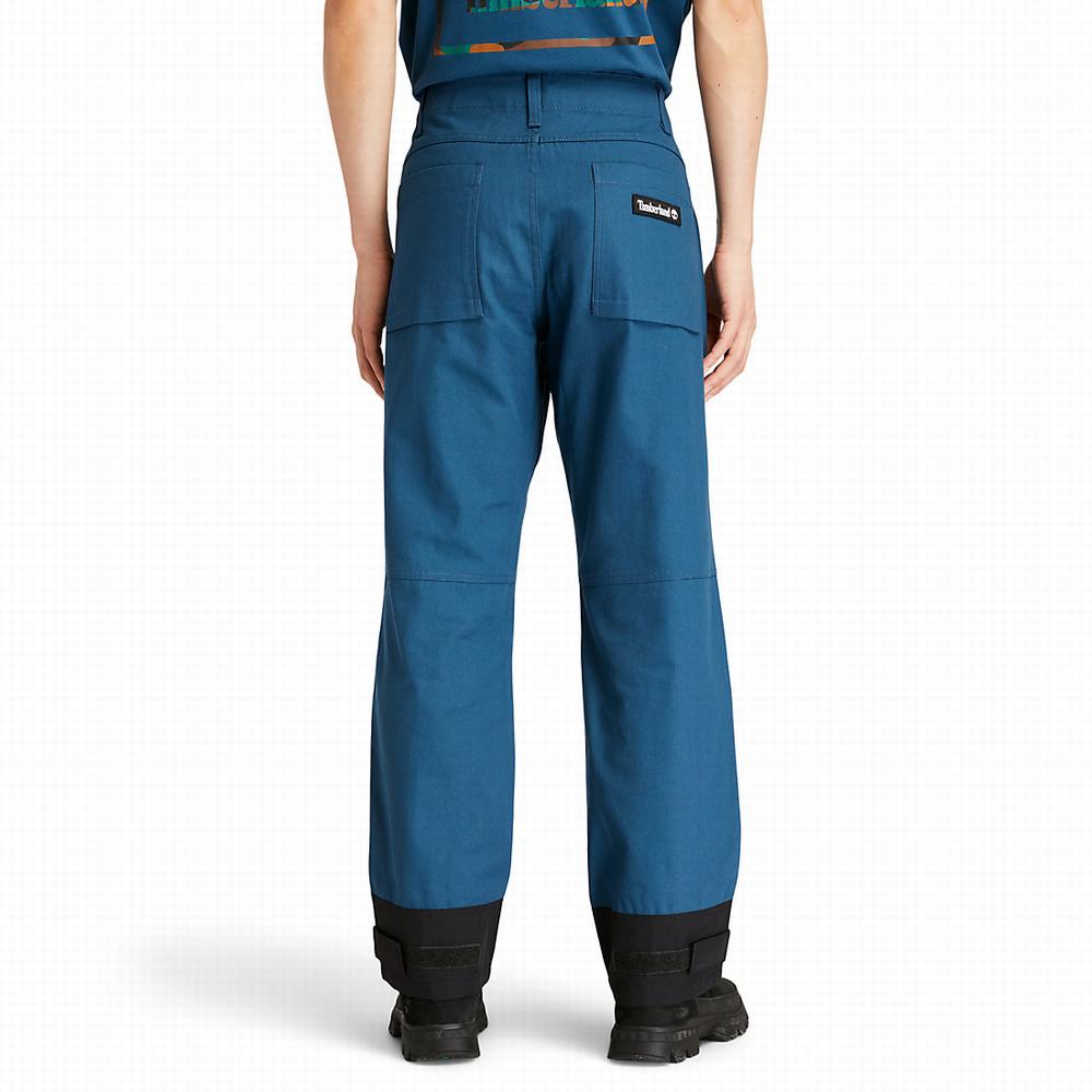 Pánské Kalhoty Timberland Progressive Hybridní Blankyt | TI06423-284