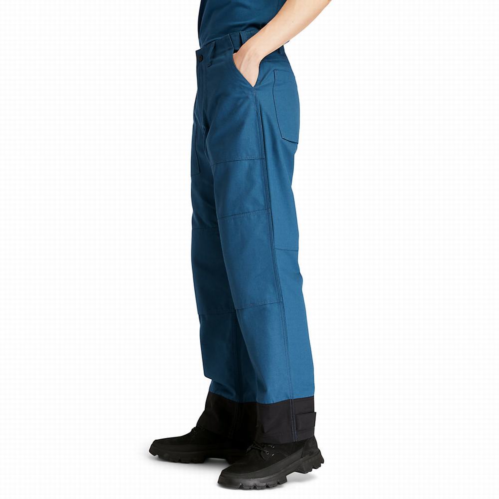Pánské Kalhoty Timberland Progressive Hybridní Blankyt | TI06423-284