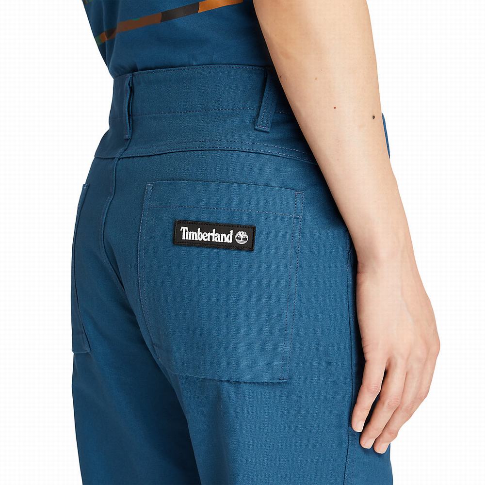 Pánské Kalhoty Timberland Progressive Hybridní Blankyt | TI06423-284