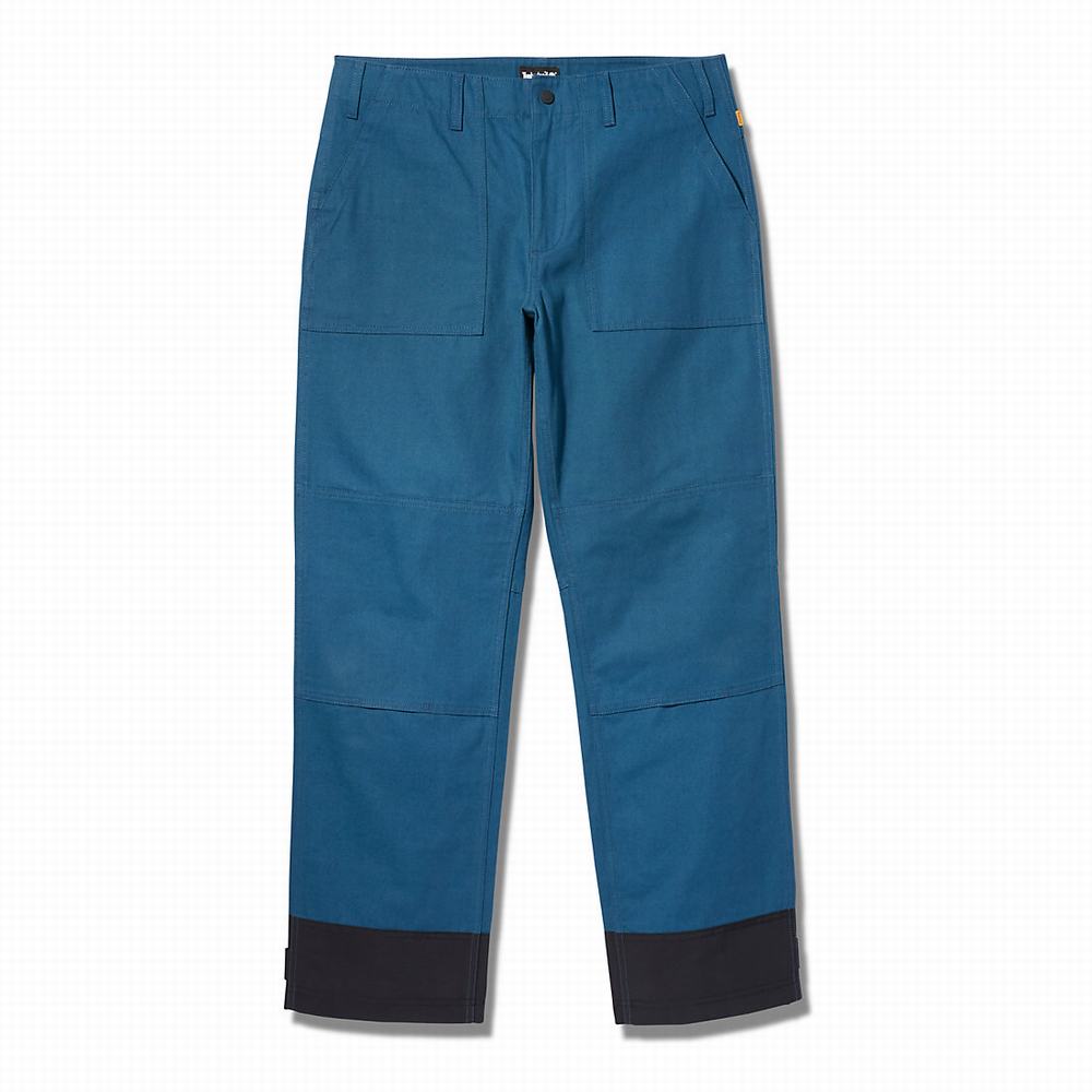 Pánské Kalhoty Timberland Progressive Hybridní Blankyt | TI06423-284